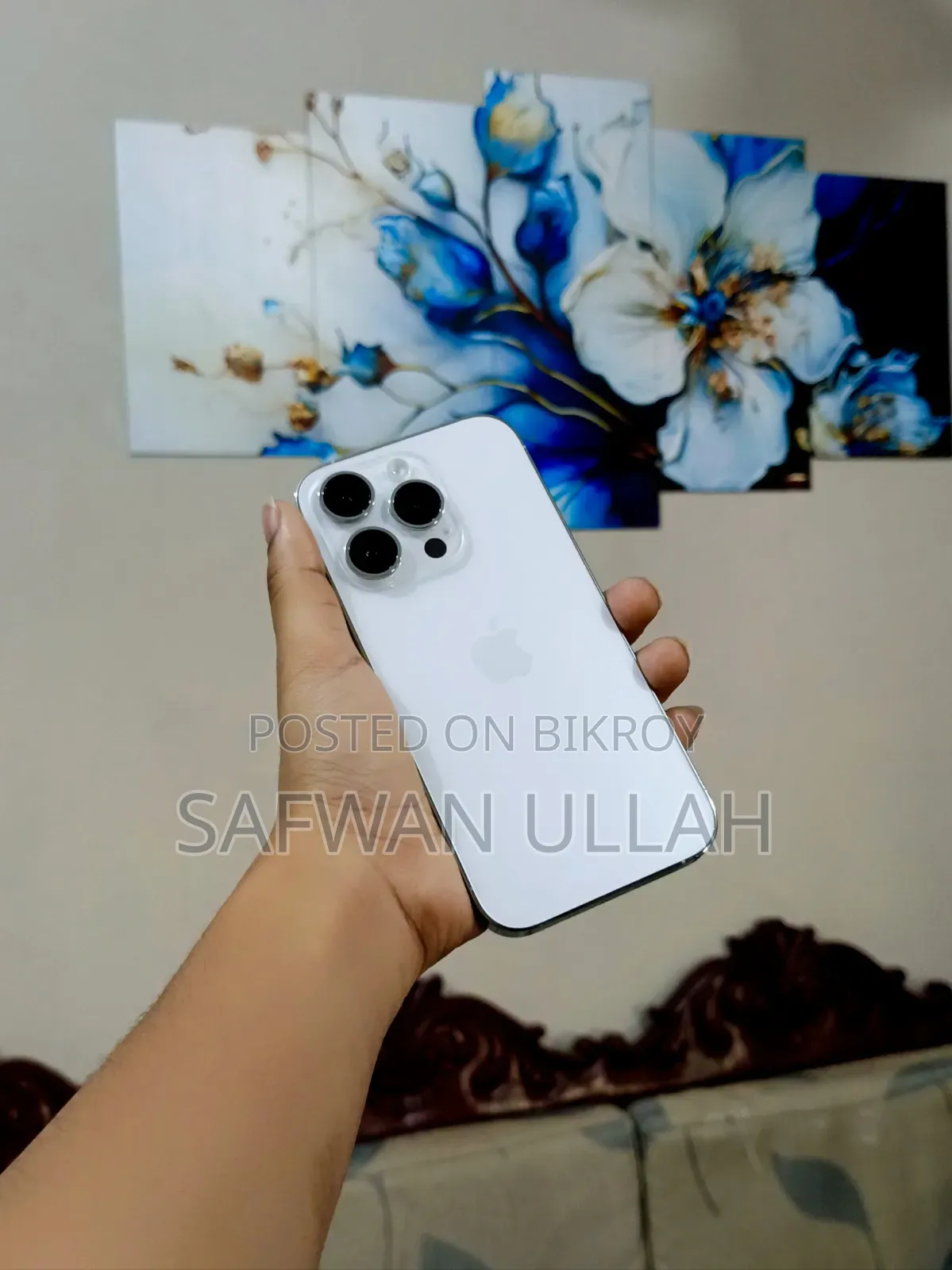অ্যাপল আইফোন ১৪ প্রো ১২৮ জিবি সাদা