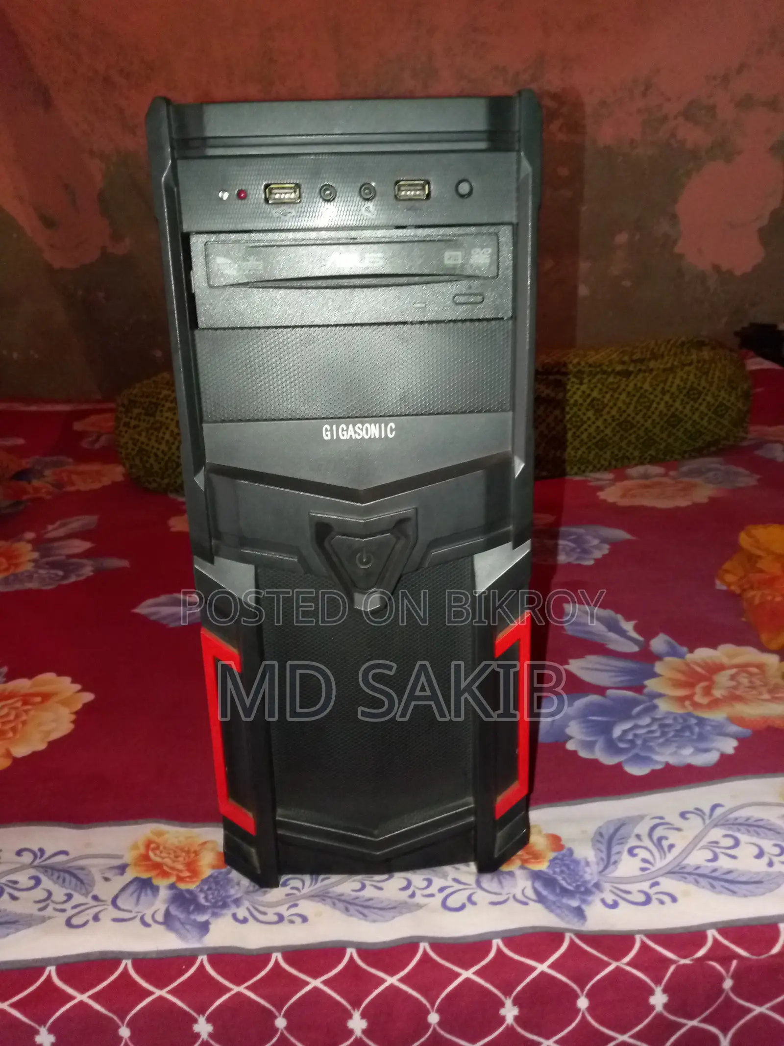 ডেস্কটপ কম্পিউটার ৮জিবি এসএসডি ১২৮জিবি