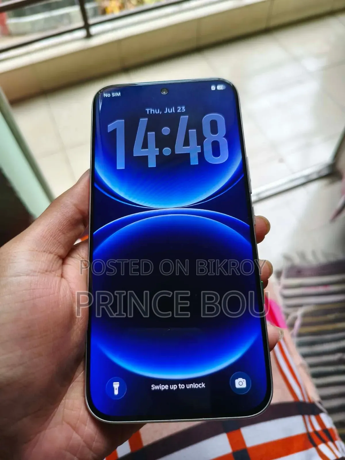 Infinix Note Edge 256 GB Gold