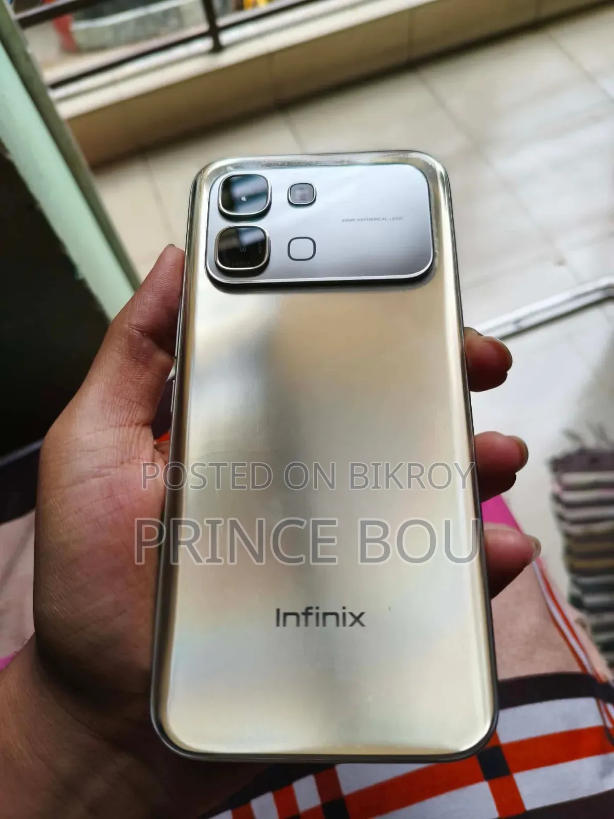 Infinix Note Edge 256 GB Gold