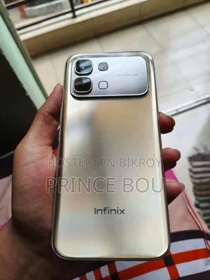 Infinix Note Edge 256 GB Gold