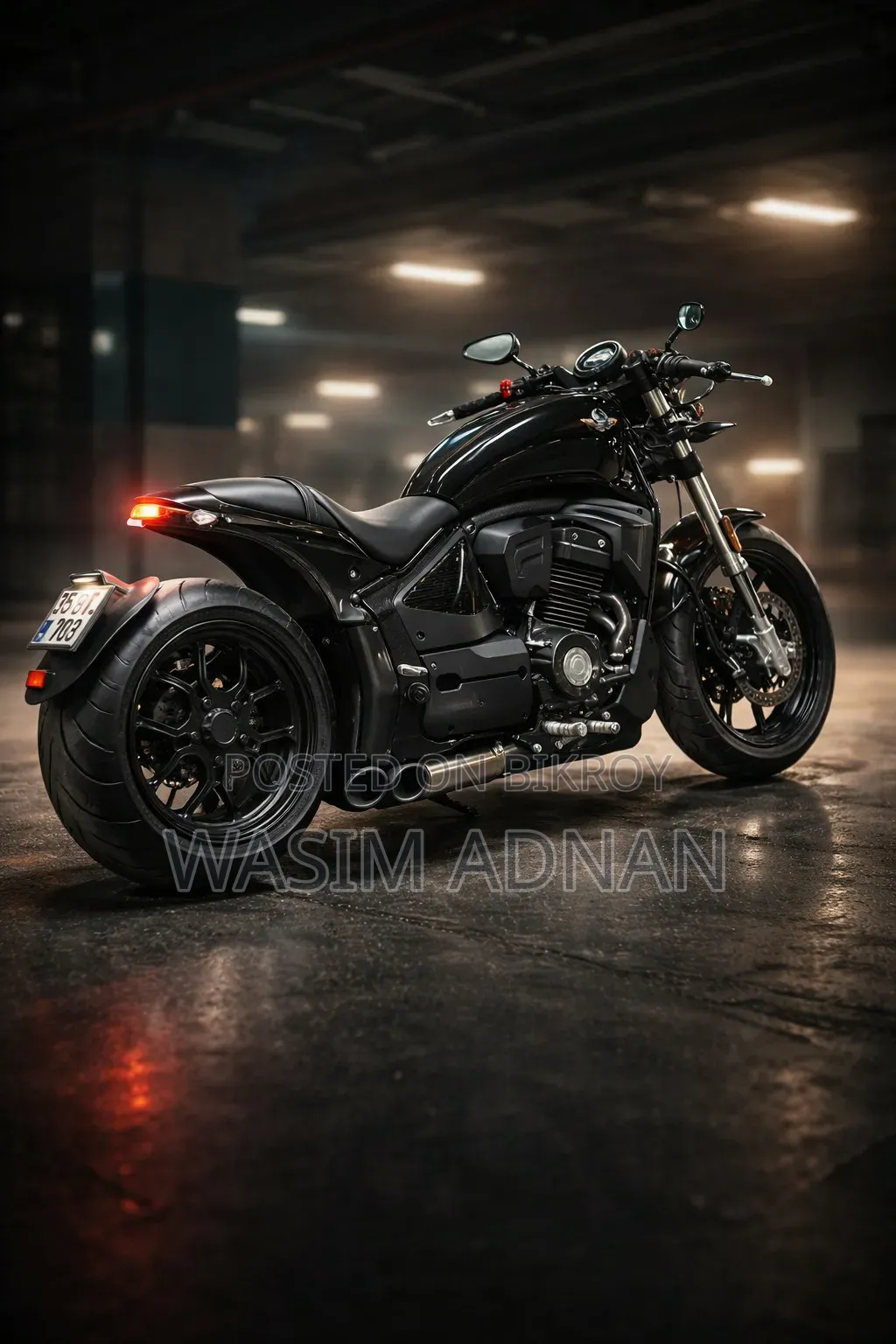 Regal Raptor F320 2023 Black