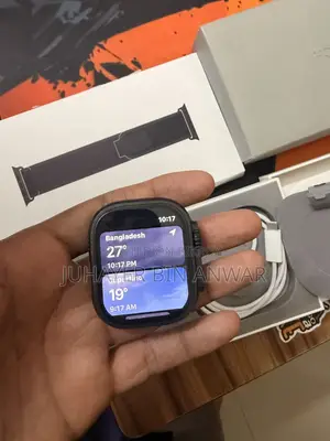 Apple Watch Ultra 2 (Titanium) 100% Battery