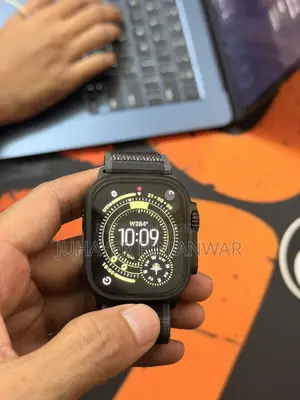 Apple Watch Ultra 2 (Titanium) 100% Battery