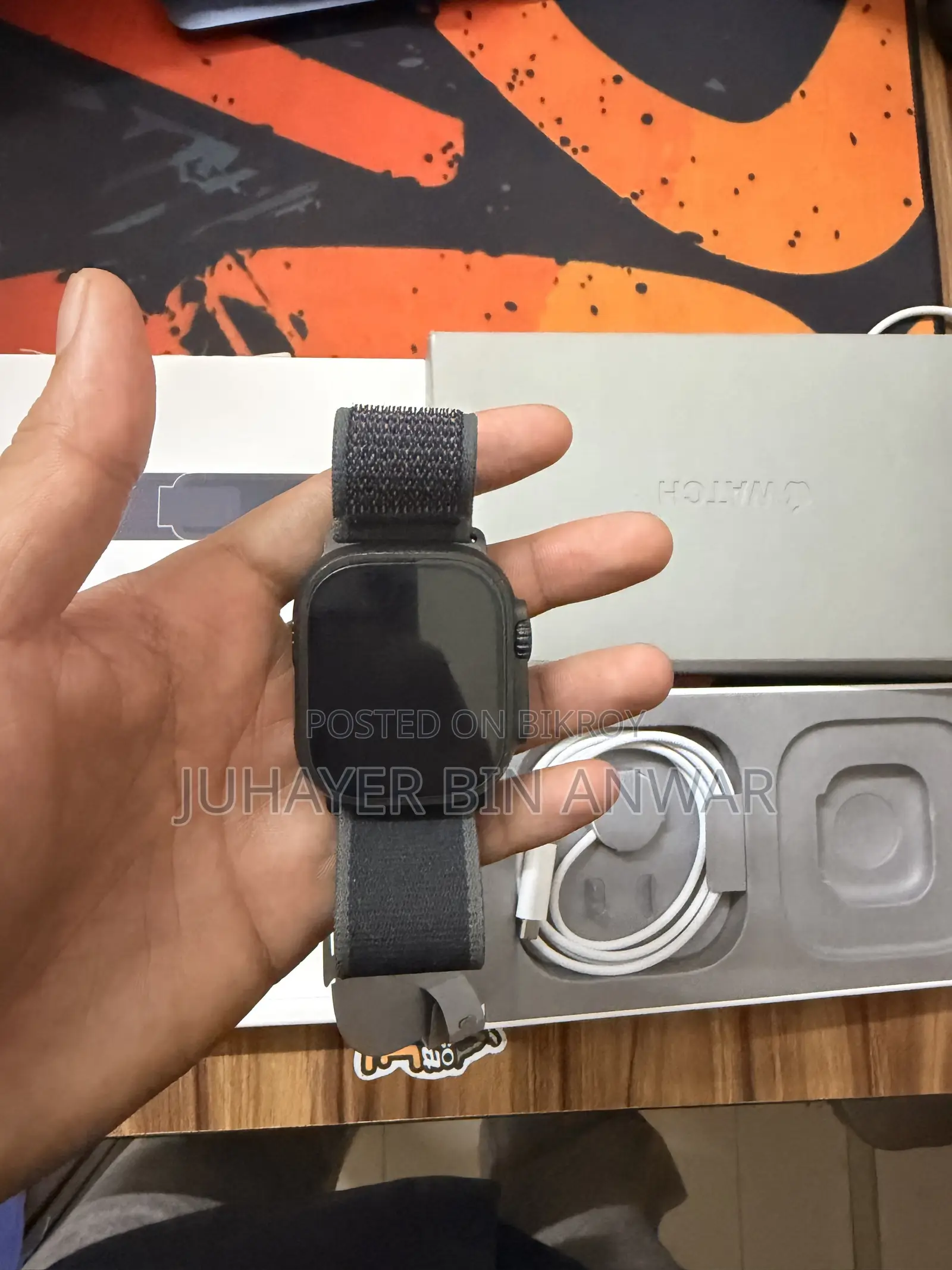 Apple Watch Ultra 2 (Titanium) 100% Battery