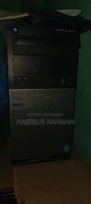 Desktop Computer Dell OptiPlex 3020 8GB Intel Core I5 HDD+SSD 512GB