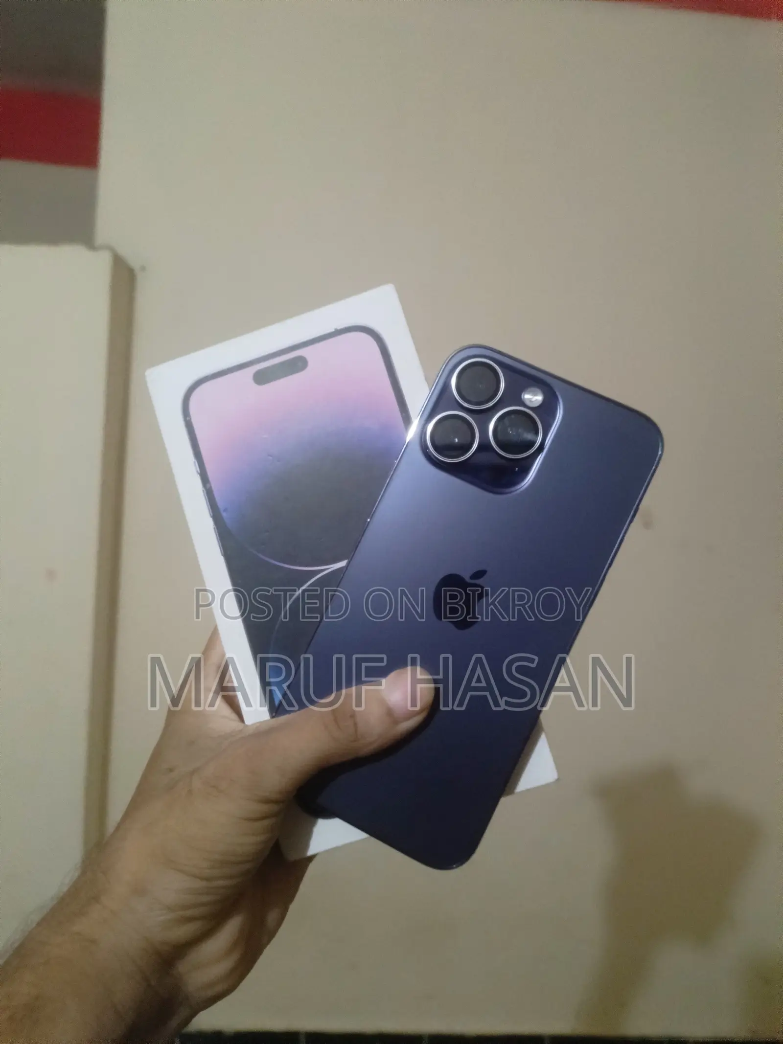 Apple iPhone 14 Pro Max 256 GB Blue