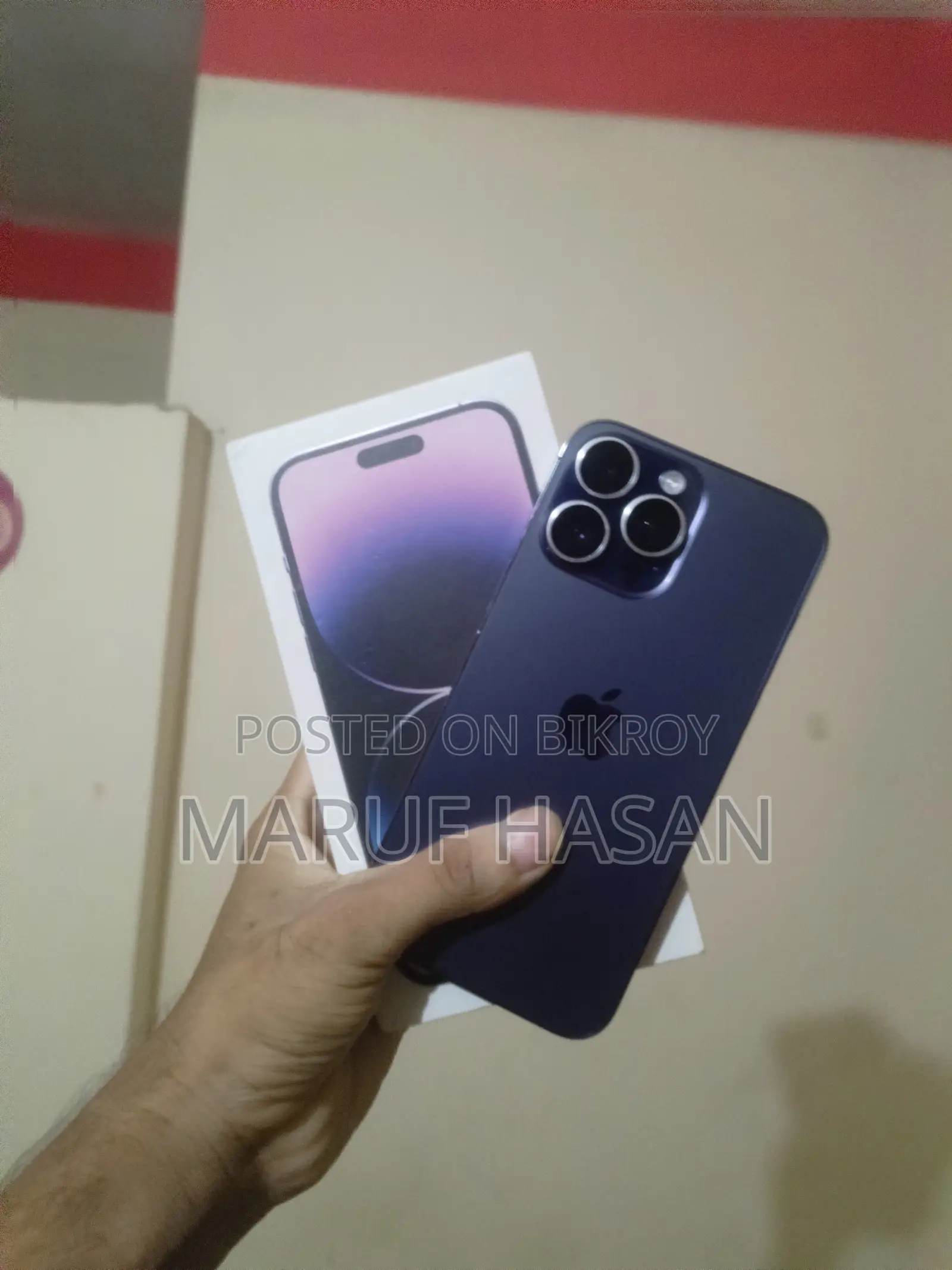 Apple iPhone 14 Pro Max 256 GB Blue