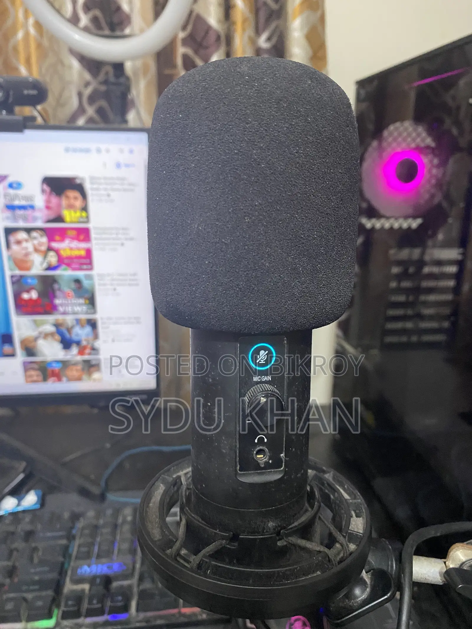 Maono Microphone for PC