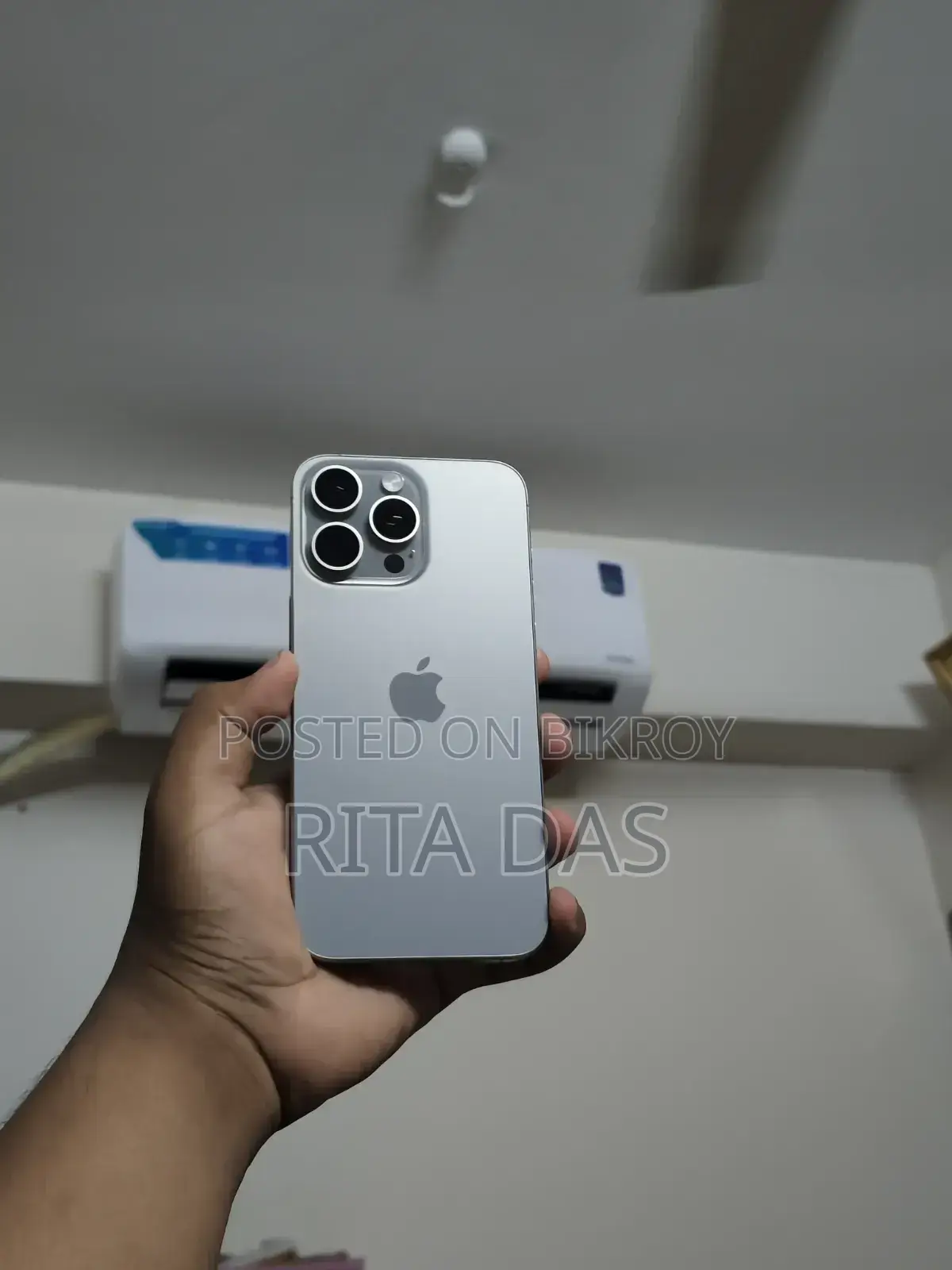 অ্যাপল আইফোন ১৫ প্রো ম্যাক্স ২৫৬ জিবি