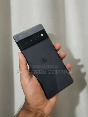 Google Pixel 6 Pro 256 GB Black