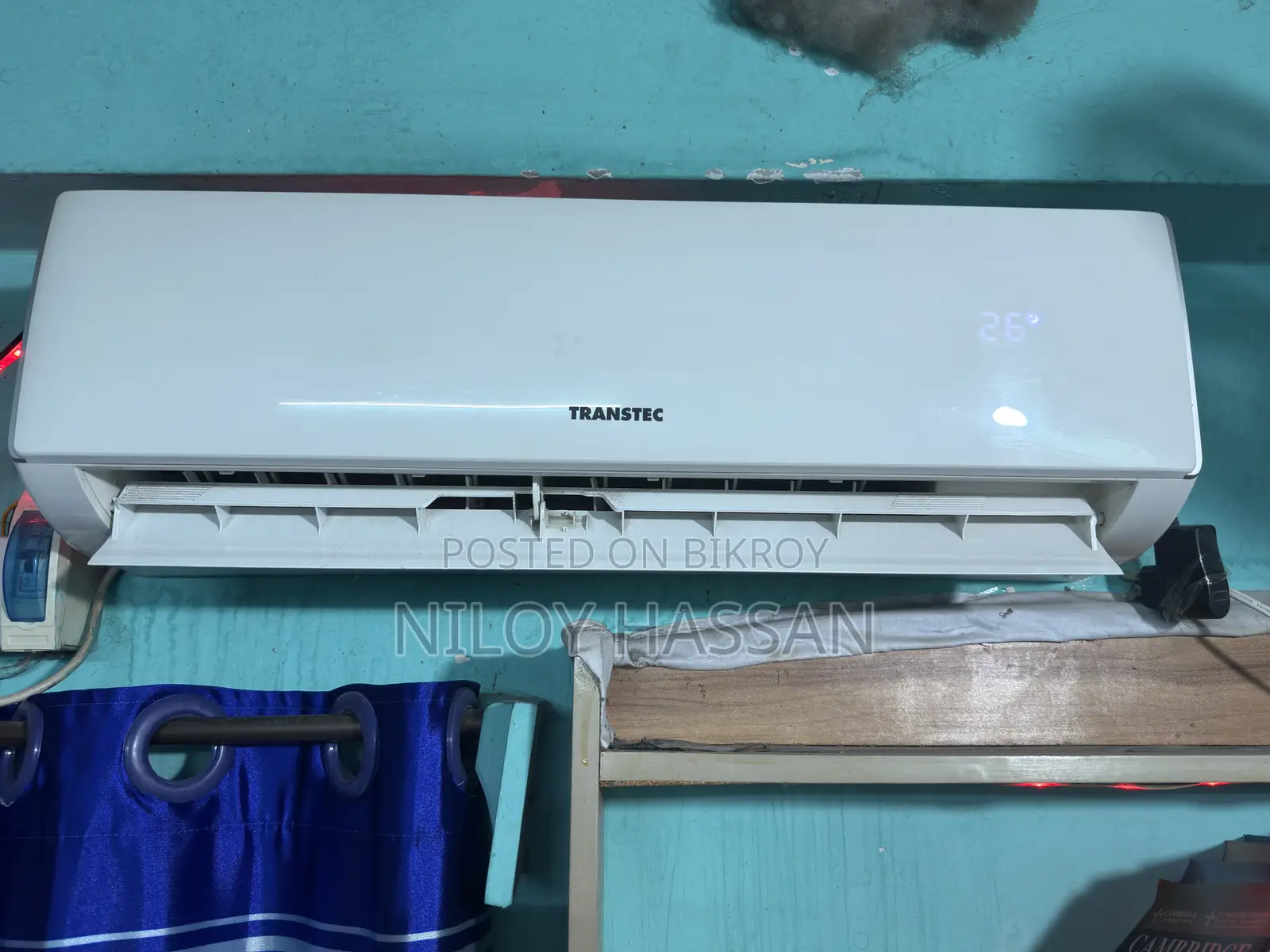 Tanstec AC Titanium Series 1ton Non Inverter.
