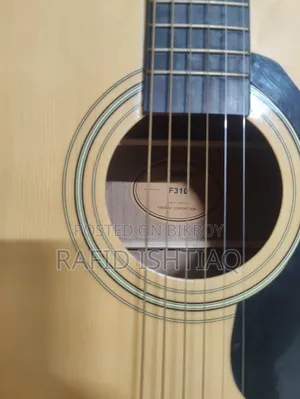 Yamaha F310 অ্যাকোস্টিক গিটার + ইউকুলেলে + হেভি প্যাডেড ব্যাগ কম্বো