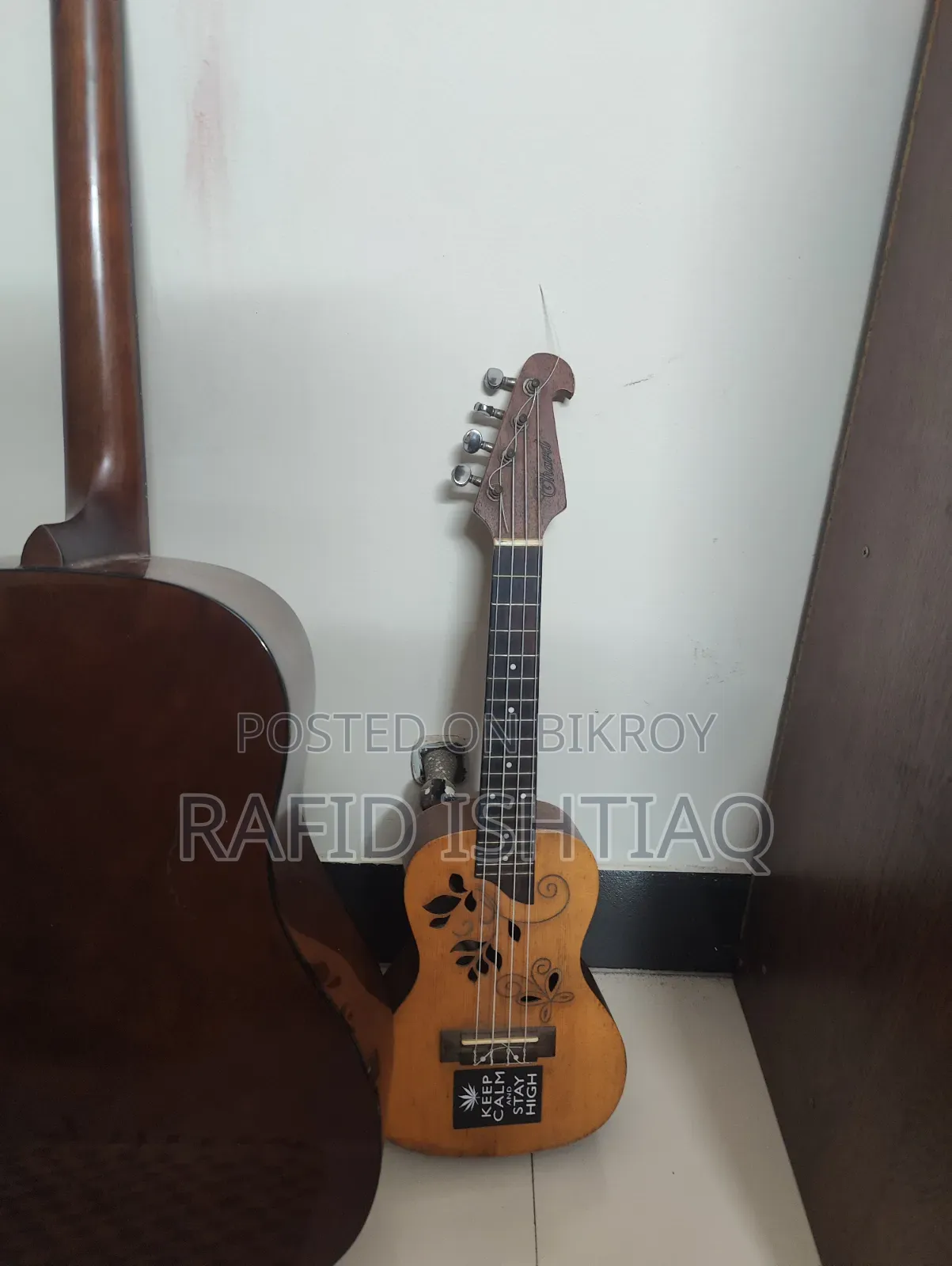 Yamaha F310 অ্যাকোস্টিক গিটার + ইউকুলেলে + হেভি প্যাডেড ব্যাগ কম্বো