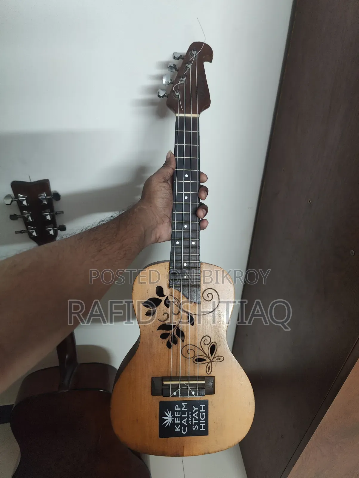 Yamaha F310 অ্যাকোস্টিক গিটার + ইউকুলেলে + হেভি প্যাডেড ব্যাগ কম্বো