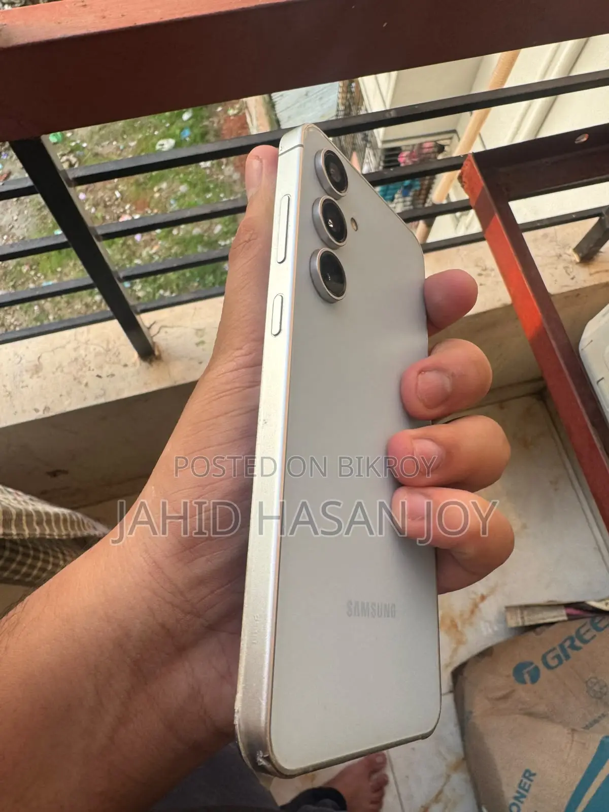 Samsung Galaxy S24 FE 128 GB Blue
