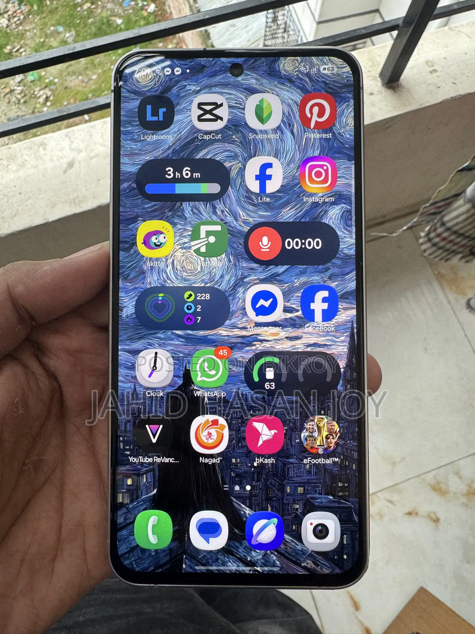 Samsung Galaxy S24 FE 128 GB Blue