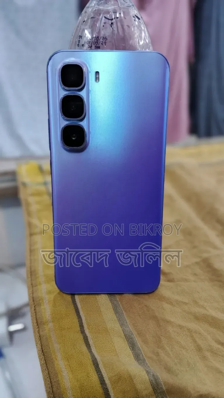 New Infinix Hot 60 Pro+ 256 GB Purple