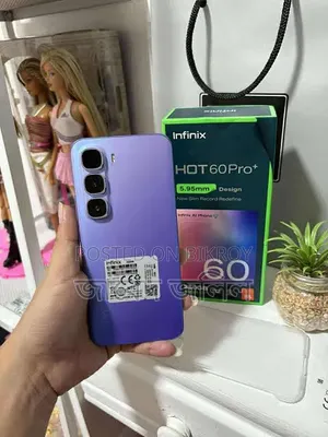 New Infinix Hot 60 Pro+ 256 GB Purple