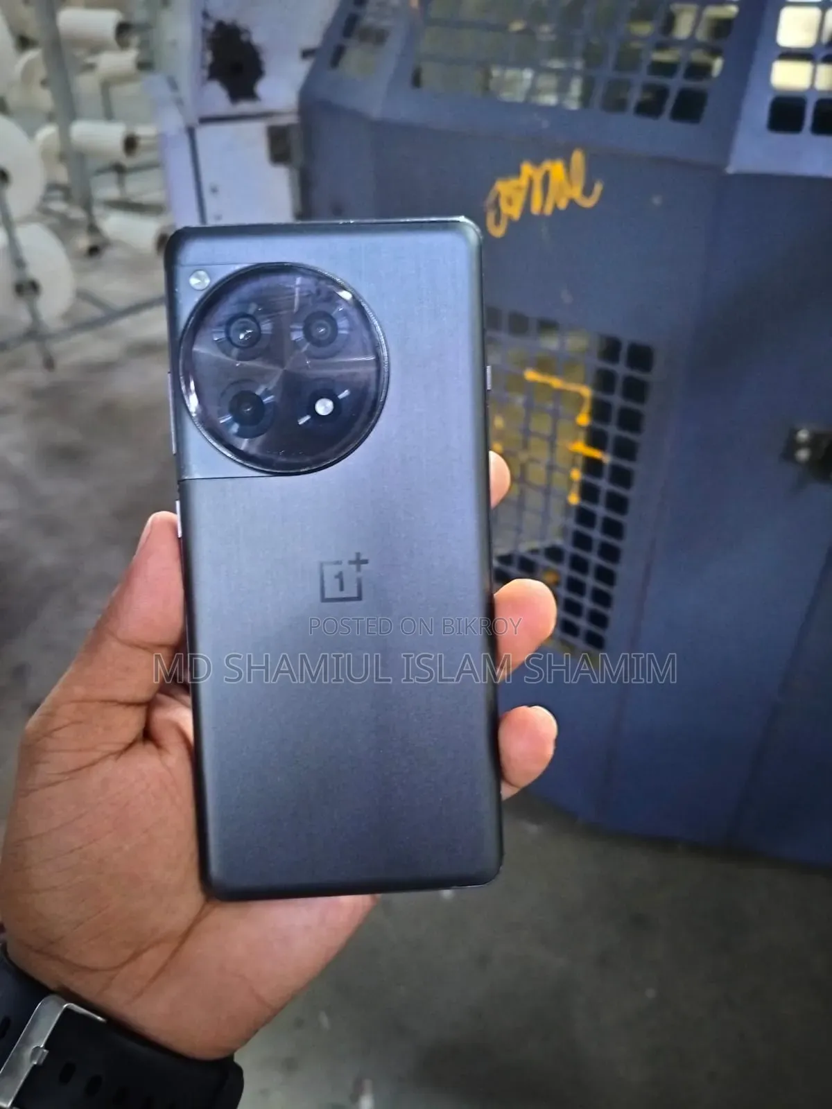 OnePlus 12R 256 GB Black