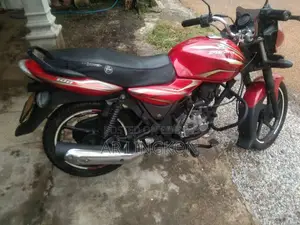Bajaj Discover 100 2012 Red