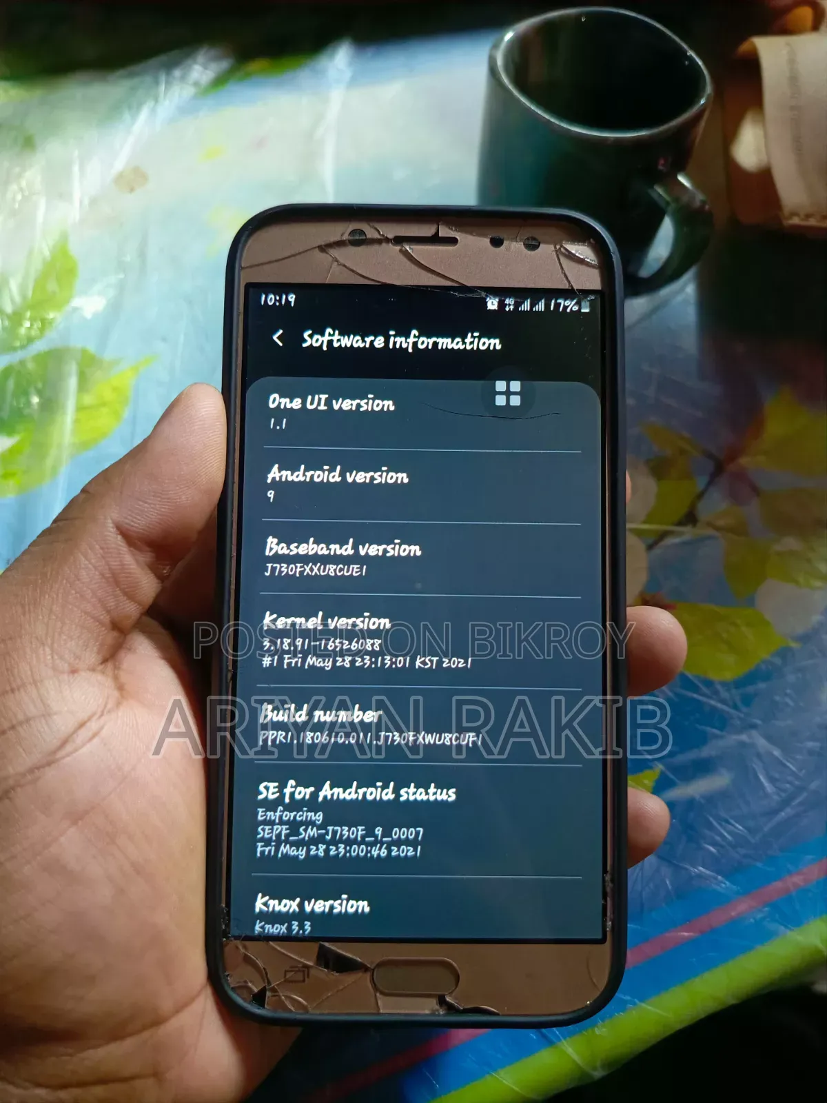 Samsung Galaxy J7 Pro 64 GB Bronze