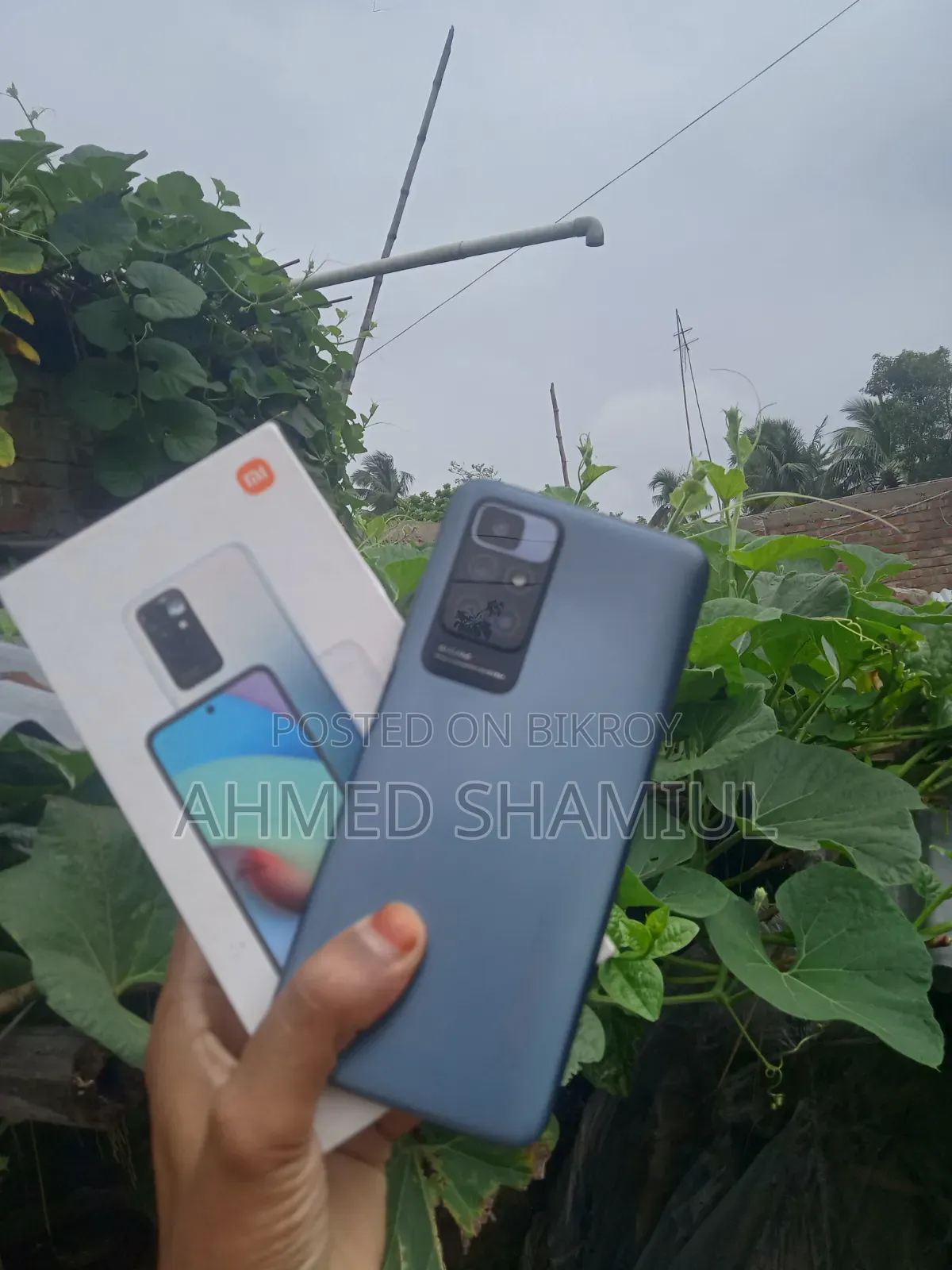 শাওমি রেডমি ১০ ১২৮ জিবি
