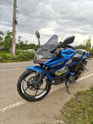 Suzuki Gixxer SF 2022 Blue