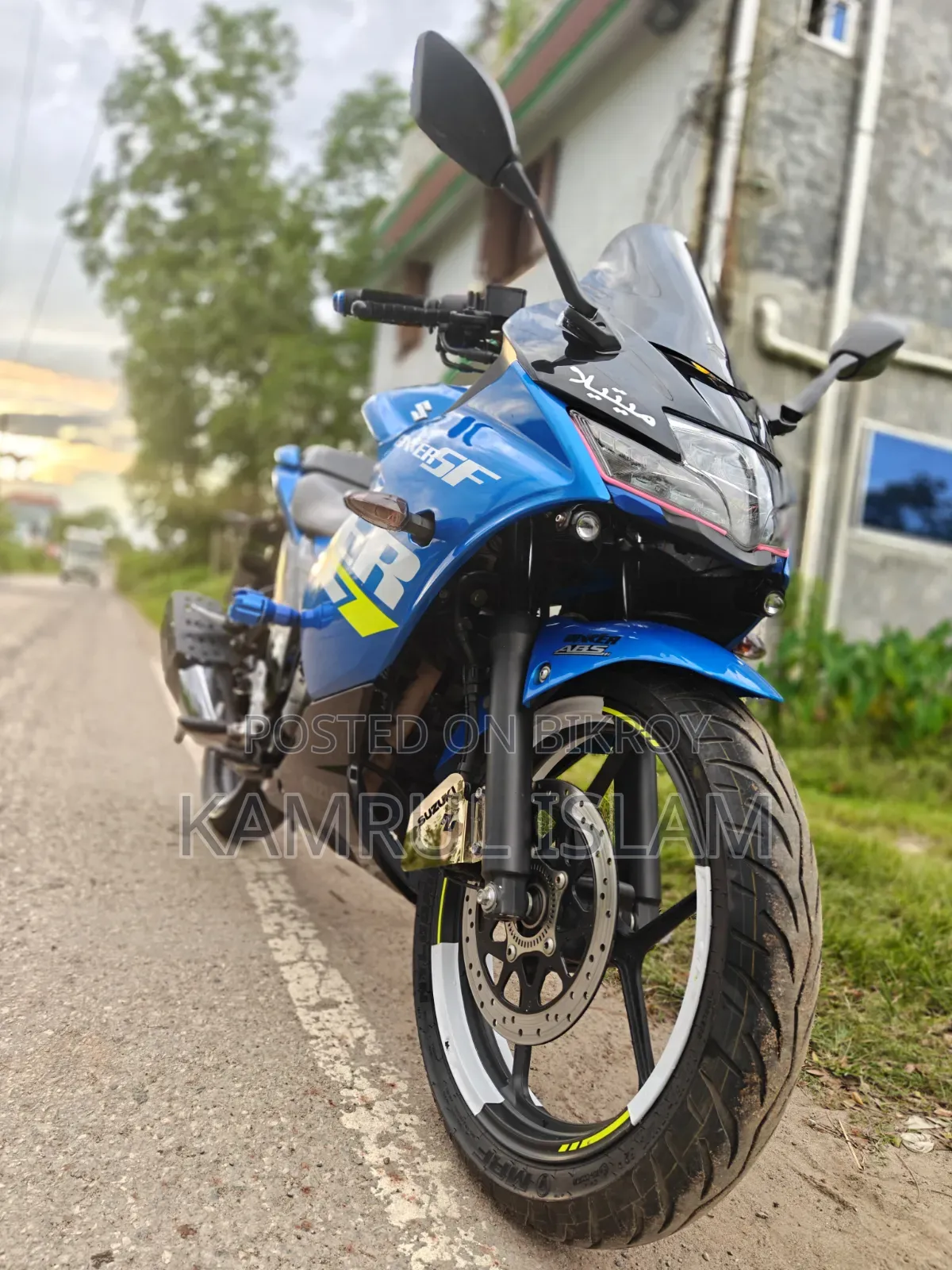 Suzuki Gixxer SF 2022 Blue