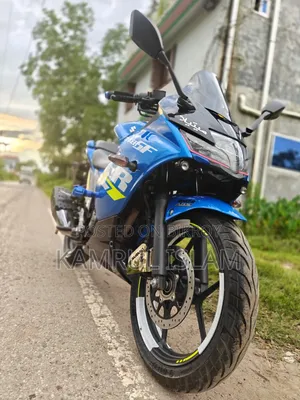 Suzuki Gixxer SF 2022 Blue