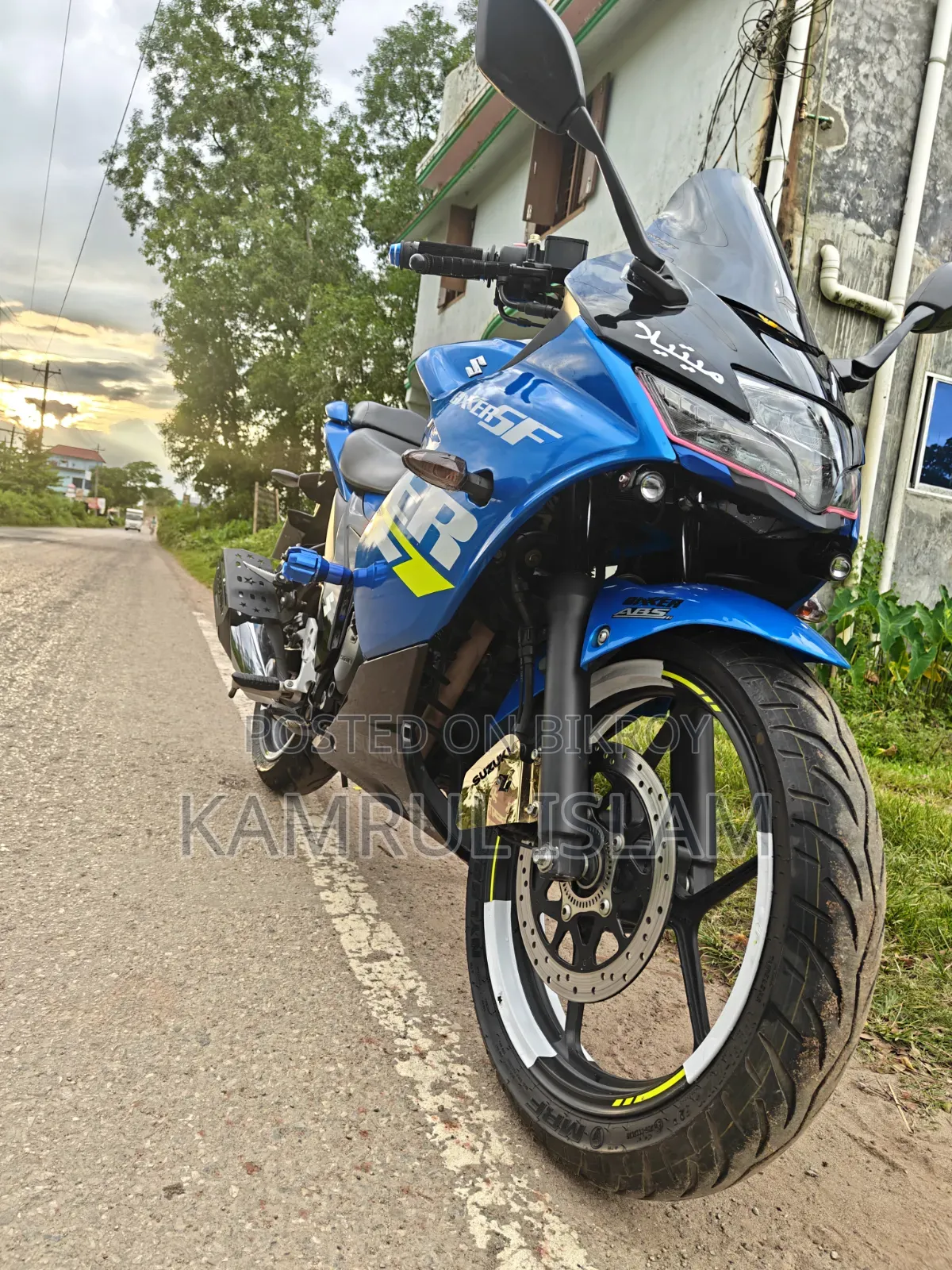 Suzuki Gixxer SF 2022 Blue