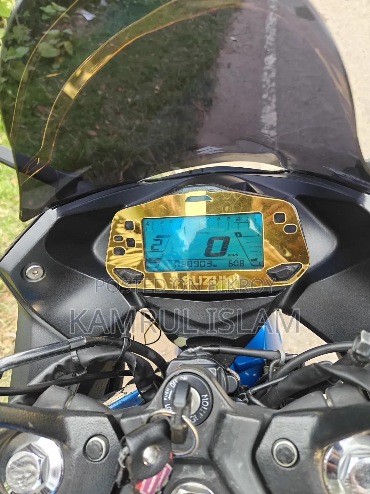 Suzuki Gixxer SF 2022 Blue
