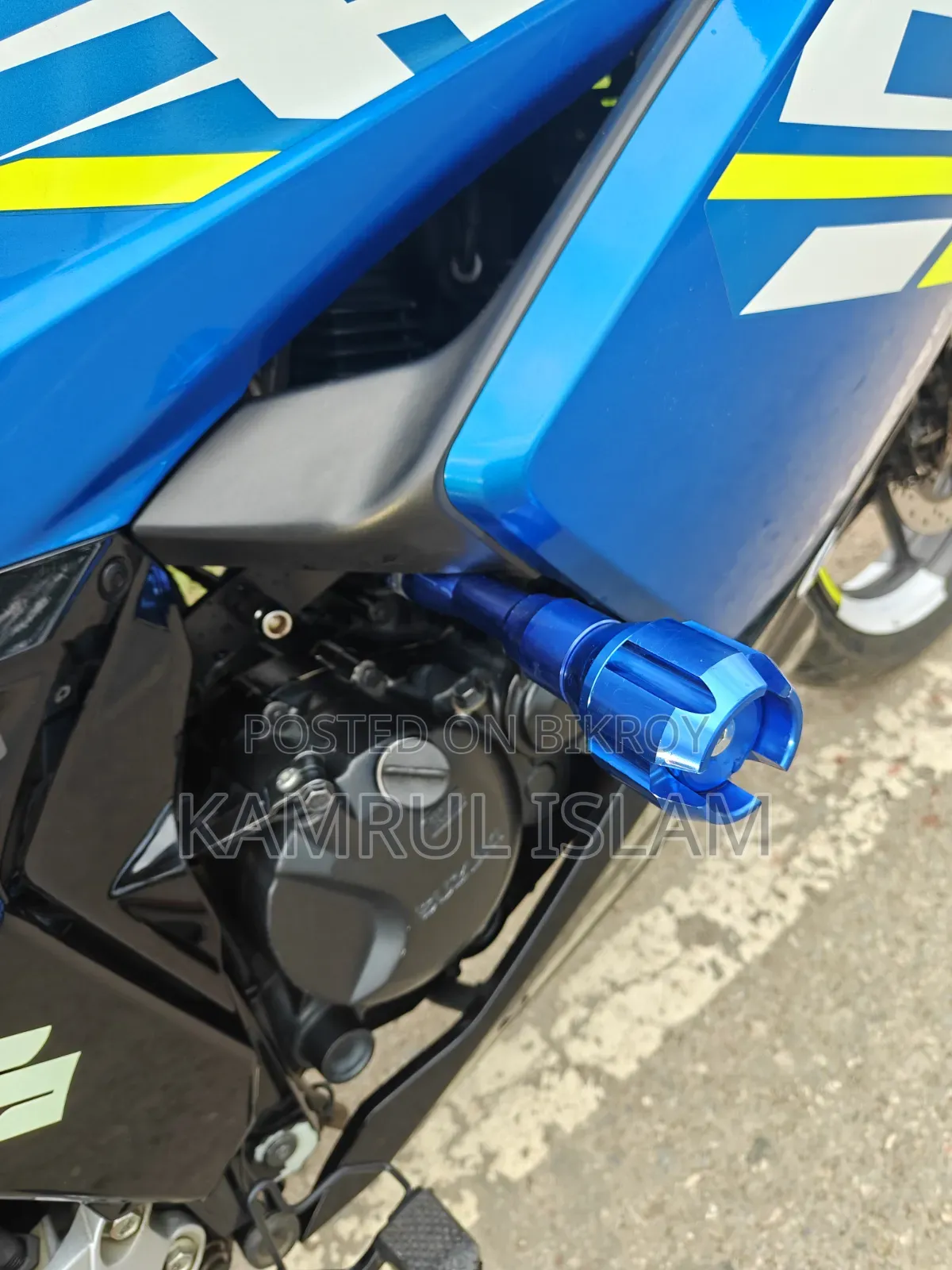 Suzuki Gixxer SF 2022 Blue