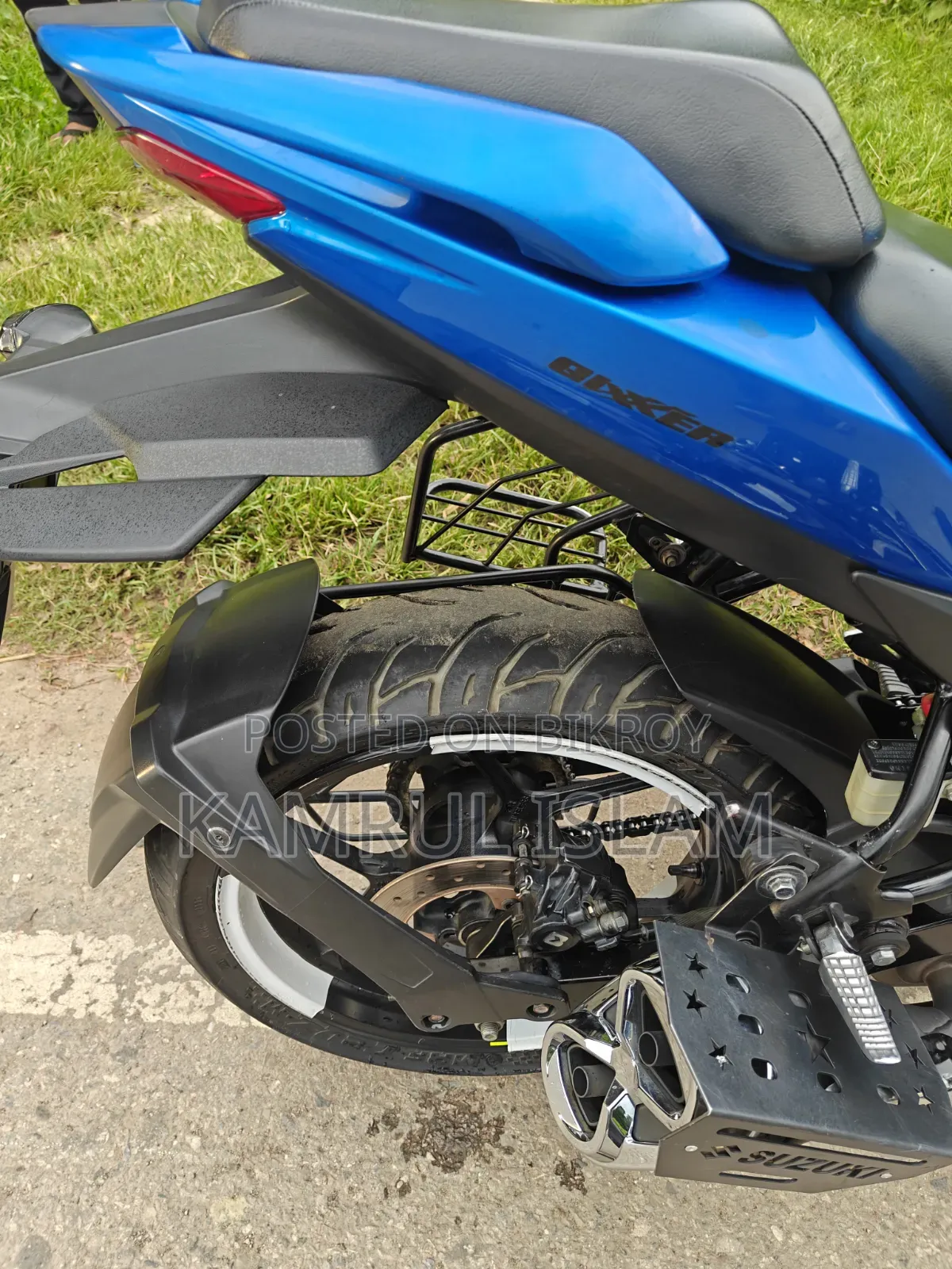 Suzuki Gixxer SF 2022 Blue