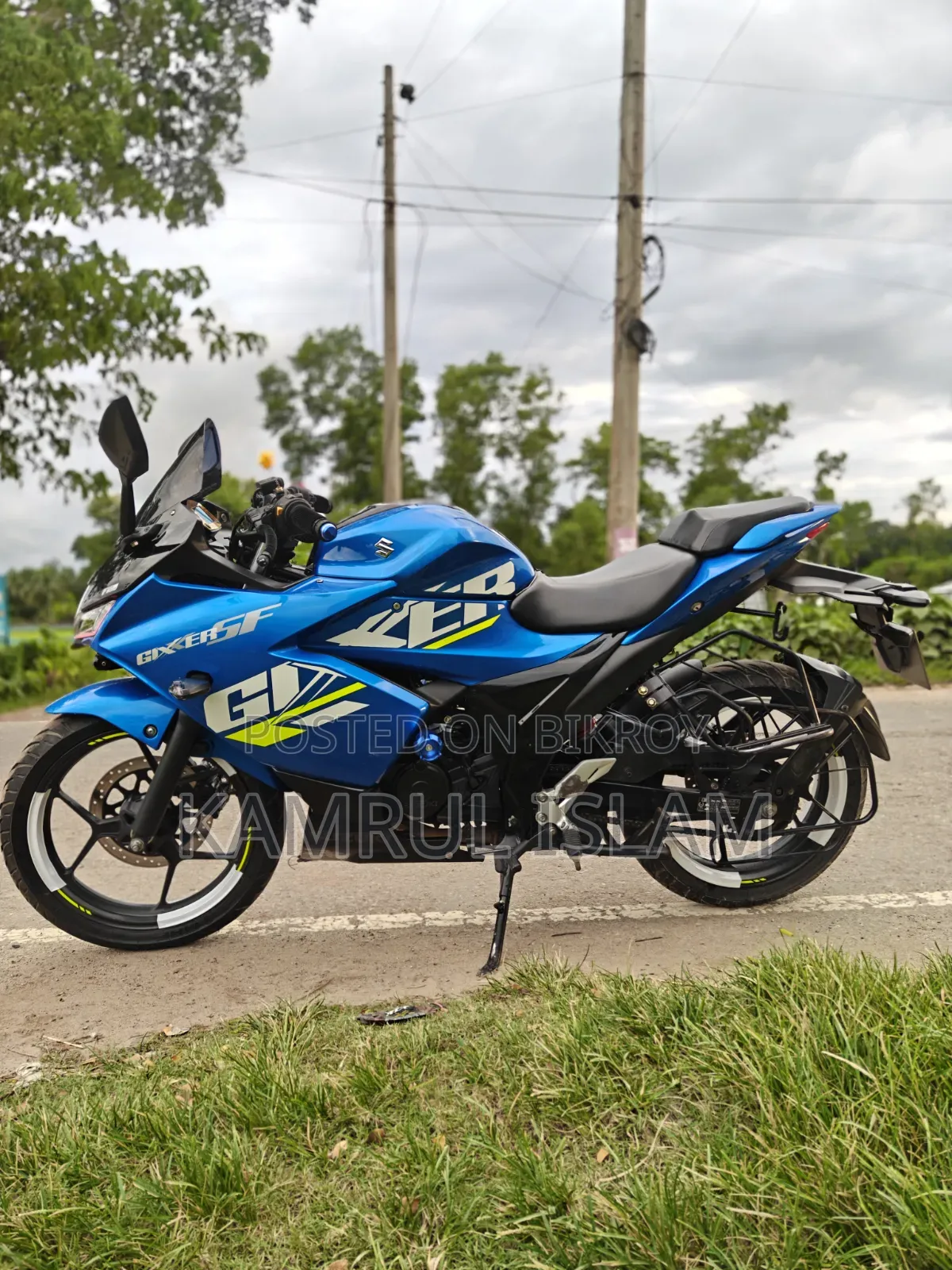 Suzuki Gixxer SF 2022 Blue