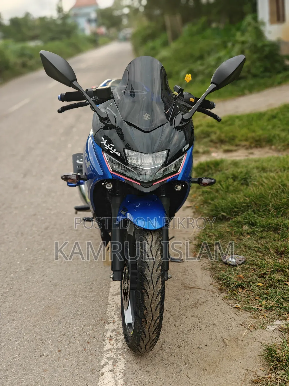Suzuki Gixxer SF 2022 Blue
