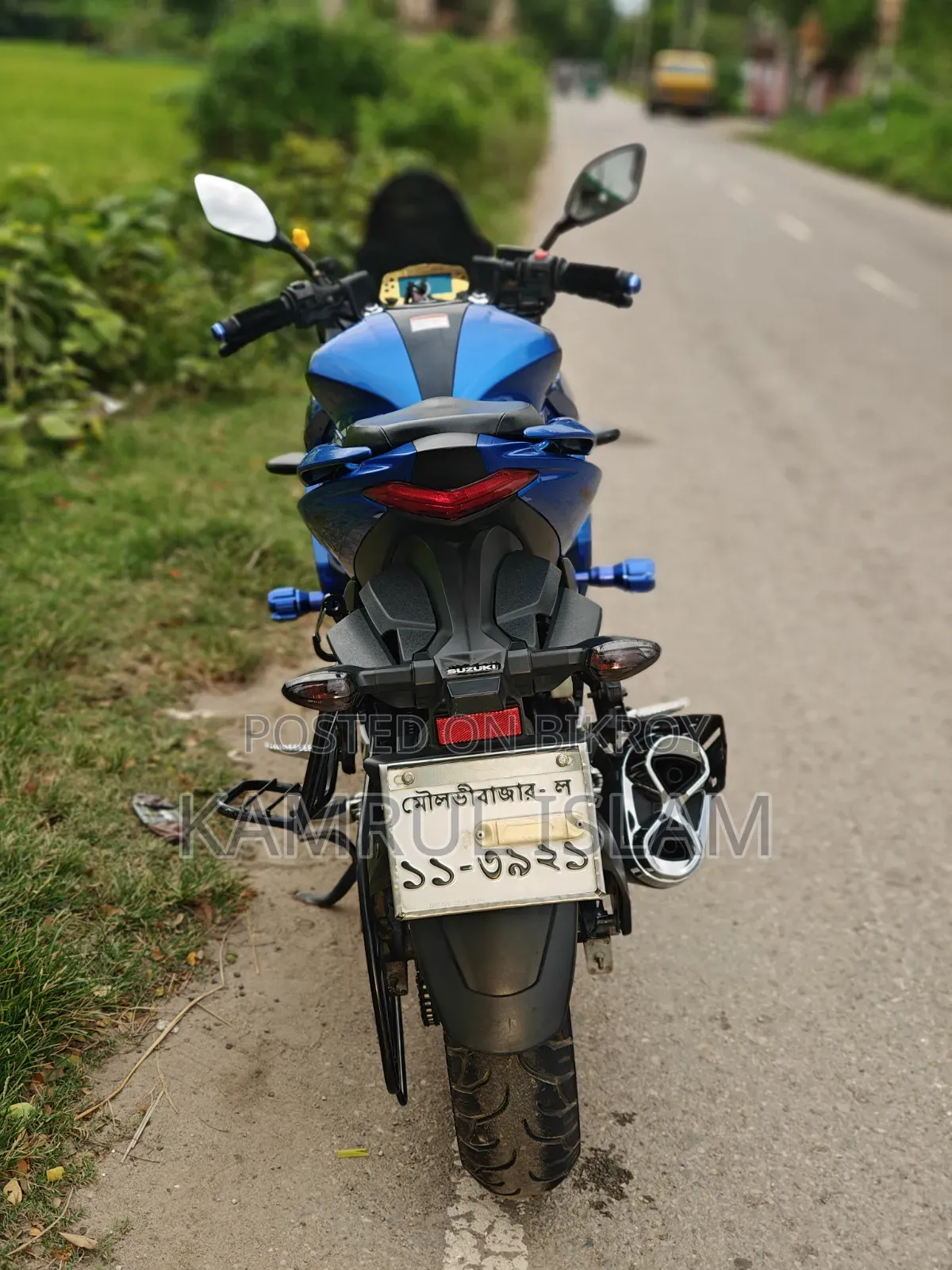 Suzuki Gixxer SF 2022 Blue