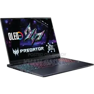 New Laptop Acer Predator Helios 16 32GB Intel Core Ultra 9 SSD 1T