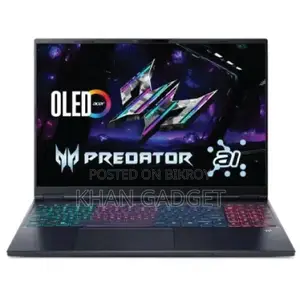 New Laptop Acer Predator Helios 16 32GB Intel Core Ultra 9 SSD 1T
