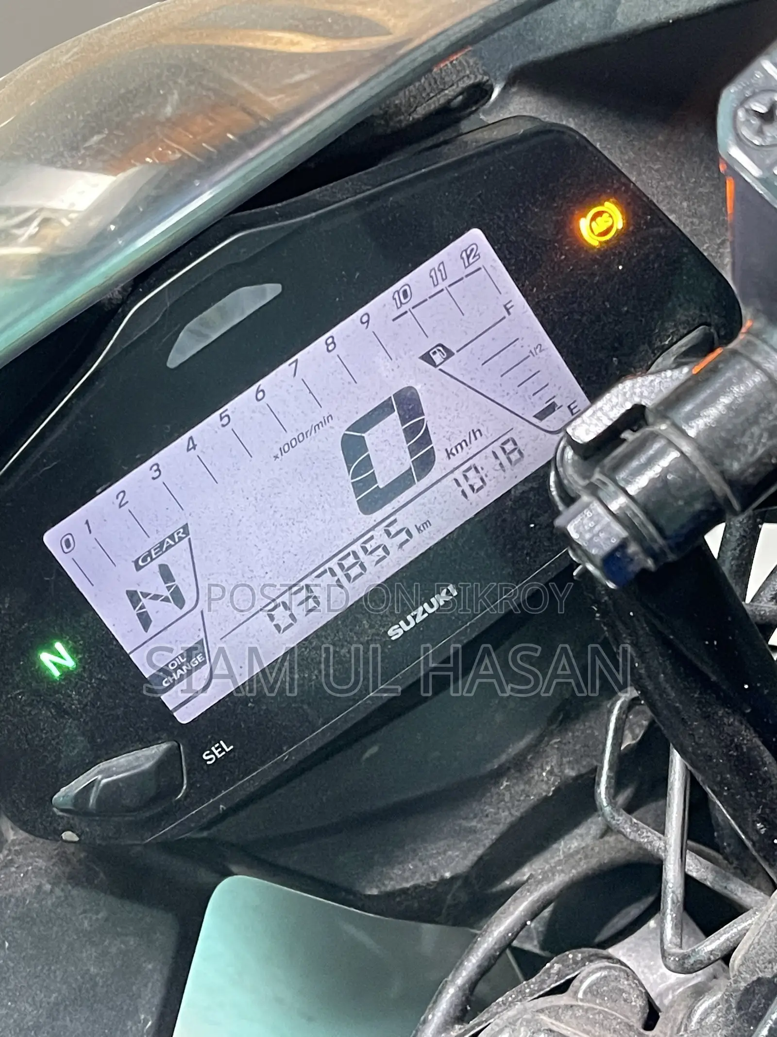 Suzuki Gixxer SF 2021