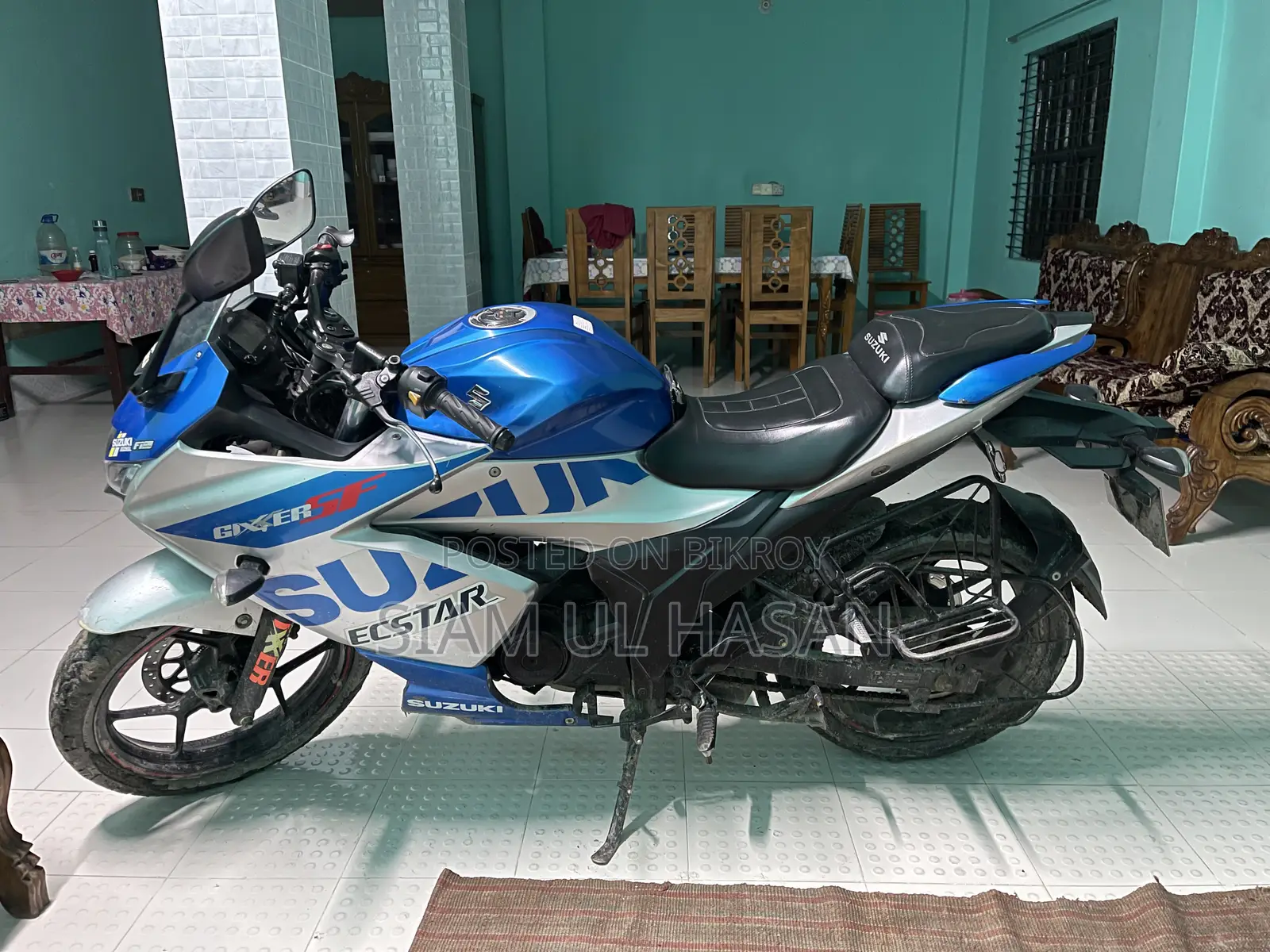 Suzuki Gixxer SF 2021