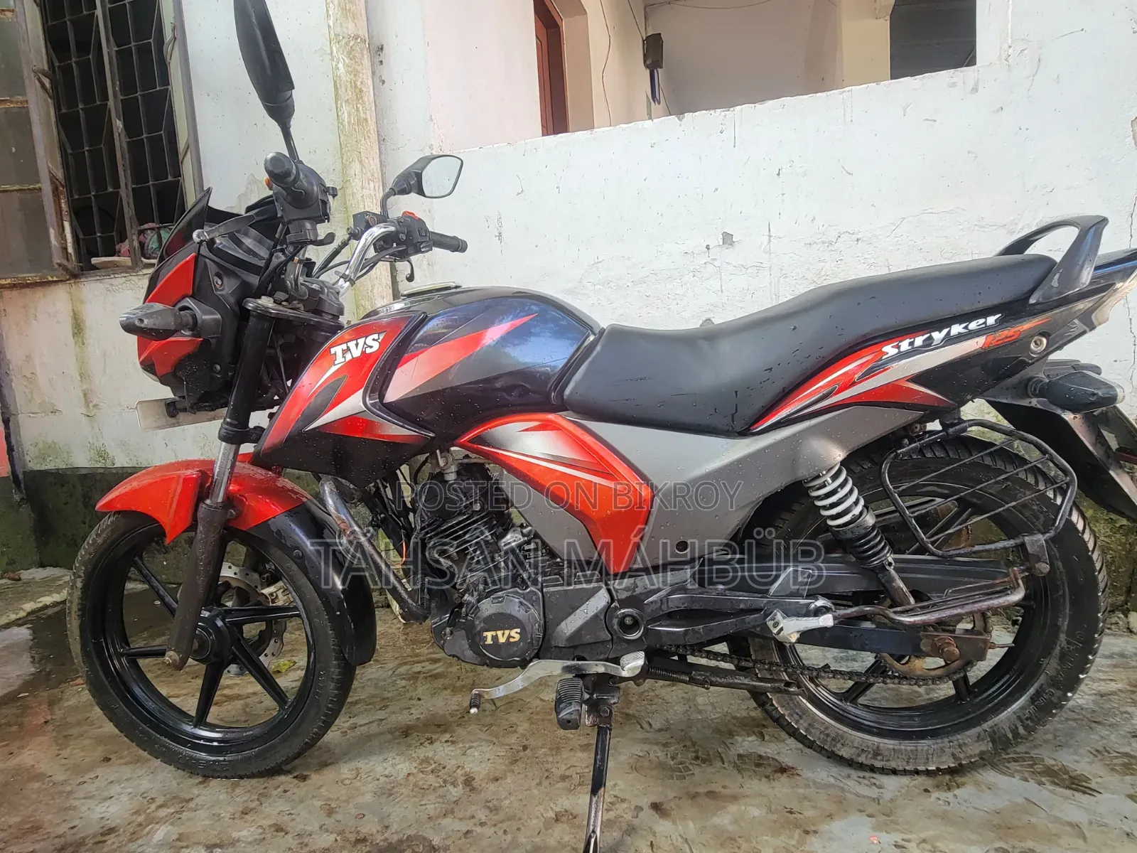 TVS 2018 Red