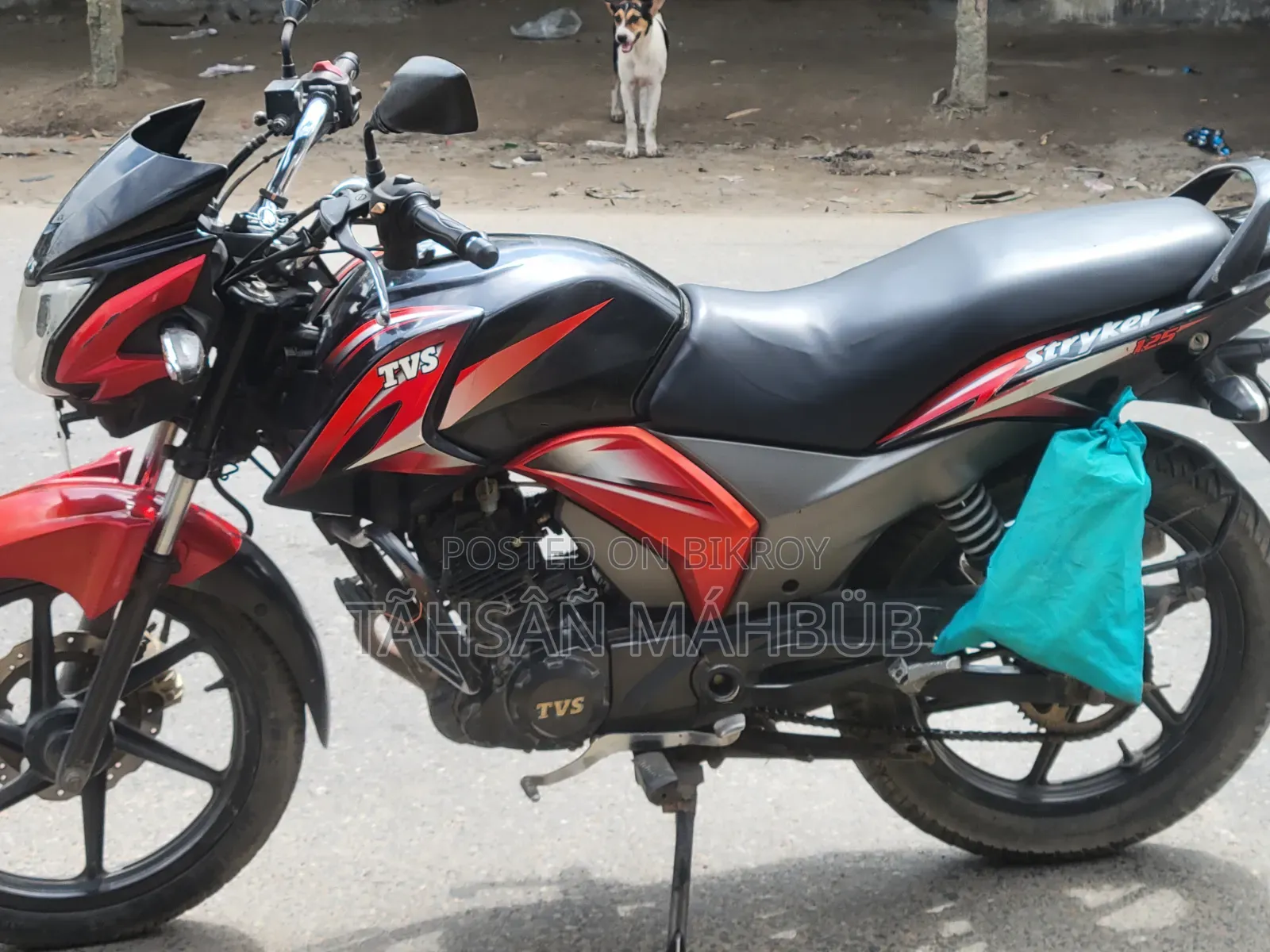 TVS 2018 Red