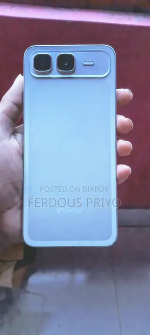 ইনফিনিক্স ১২৮ জিবি সিলভার