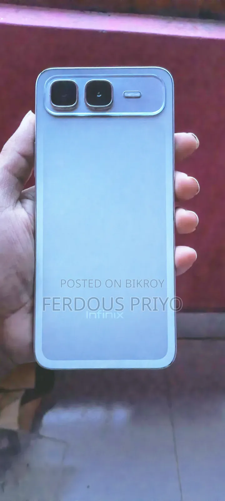 ইনফিনিক্স ১২৮ জিবি সিলভার