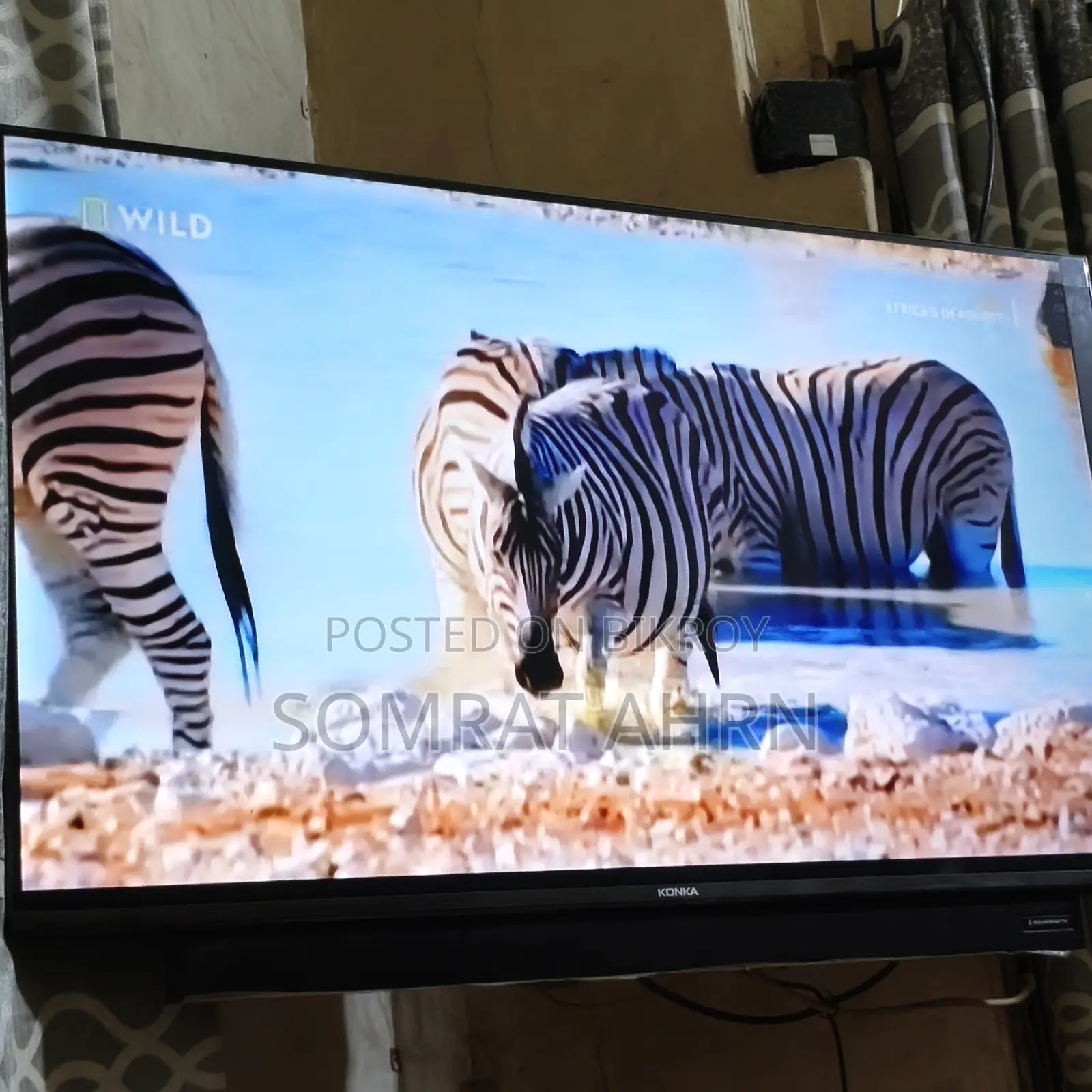 কনকা ৪কে কিউএলইডি গুগল টিভি