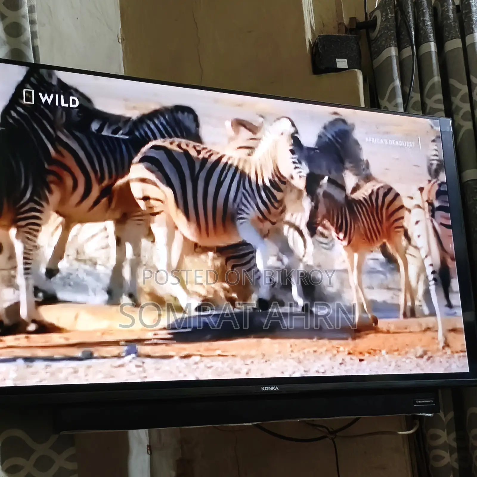কনকা ৪কে কিউএলইডি গুগল টিভি