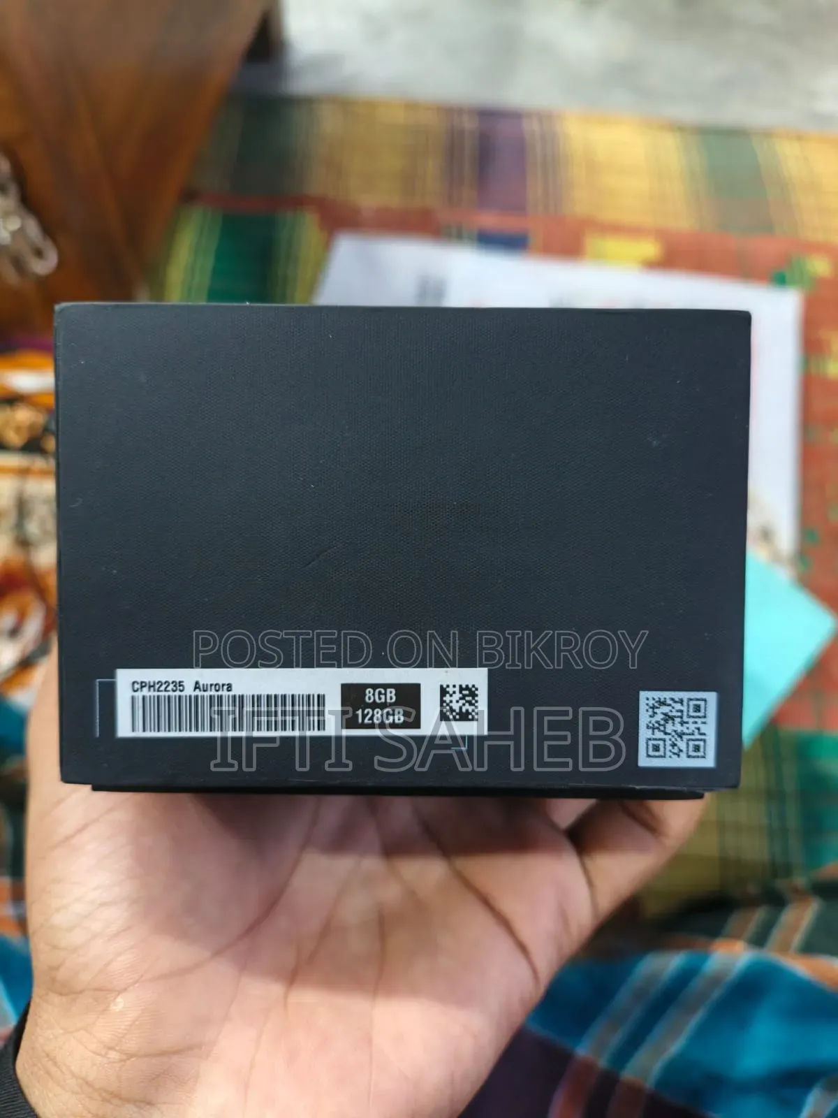 নিউ অপো রেনো৬ ১২৮ জিবি রোজ গোল্ড