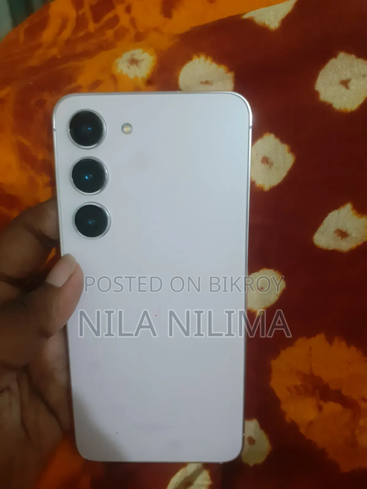 স্যামসাং গ্যালাক্সি এস২৩ ১২৮ জিবি পার্পল