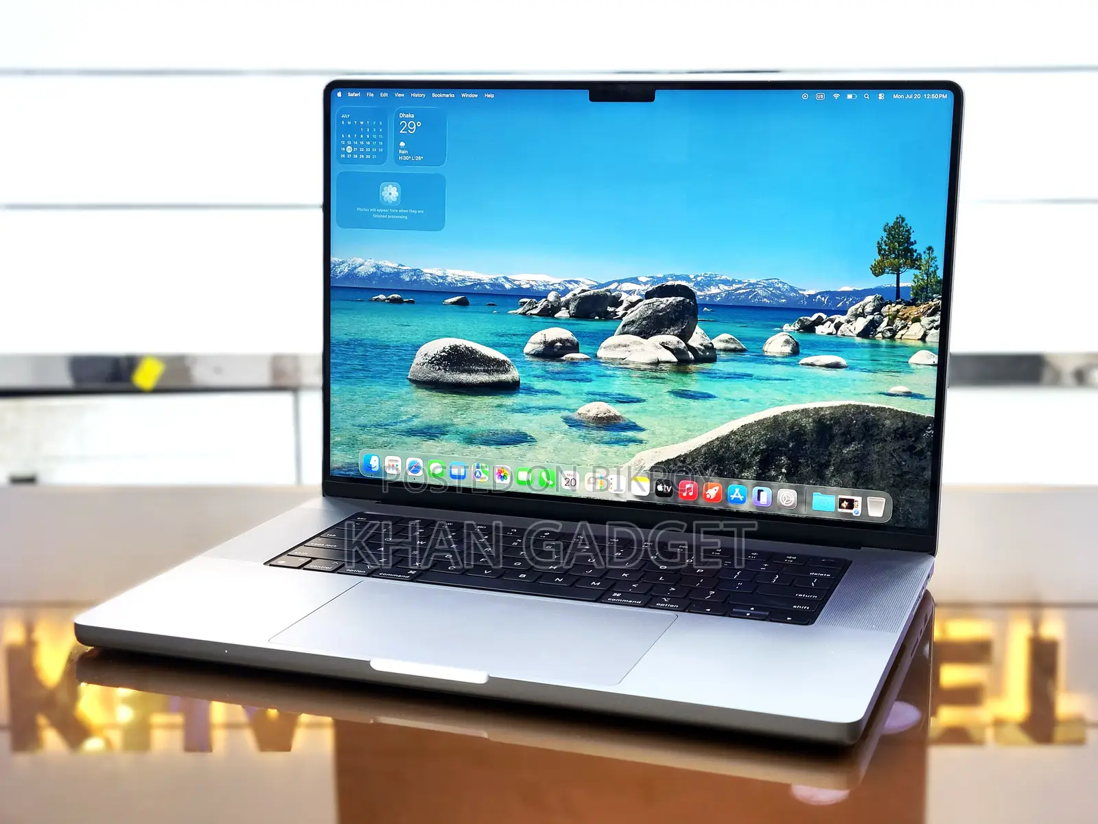 Laptop Apple MacBook Pro 2021 M1 16GB Apple M1 Pro SSD 512GB